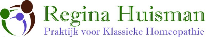 Logo Klassieke homeopathie Regina Huisman
